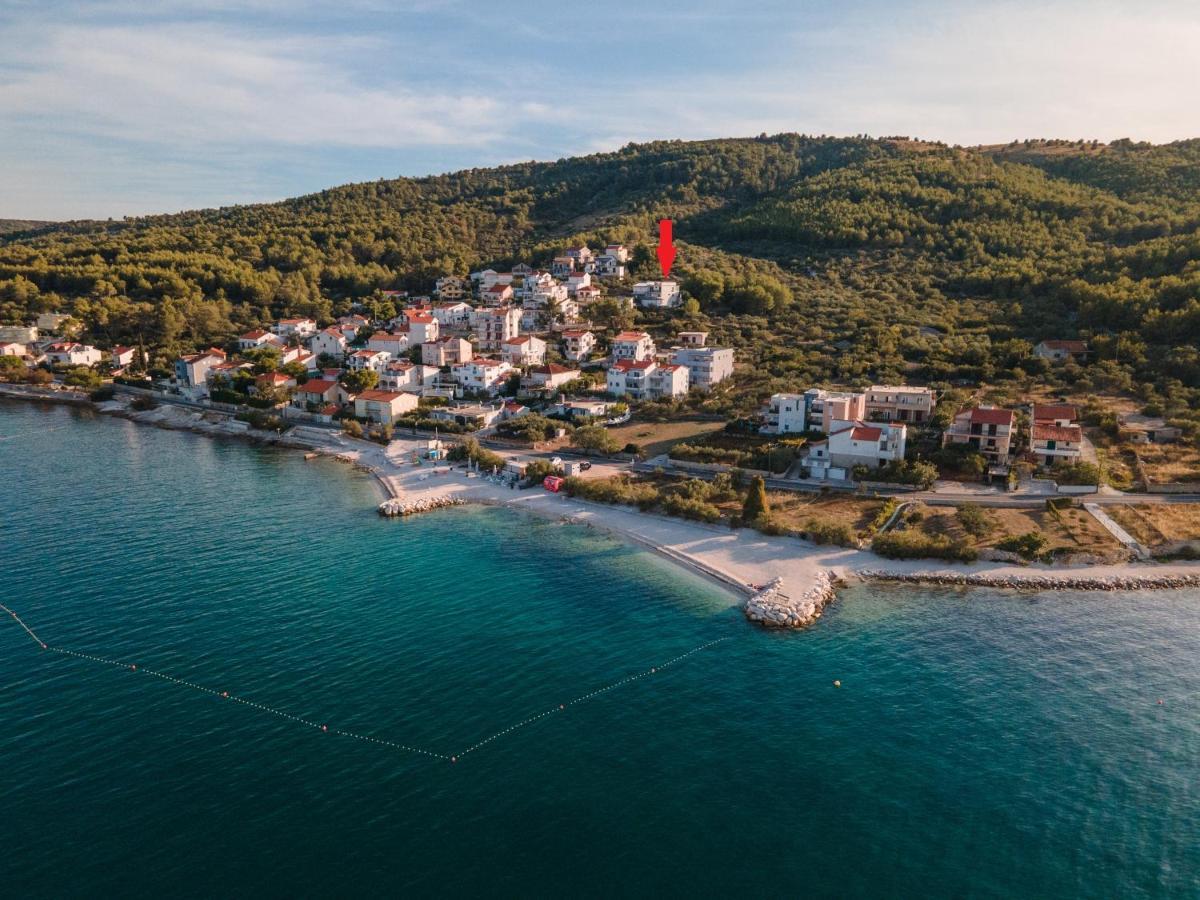 Holiday Home Insulam Mare Трогір Екстер'єр фото