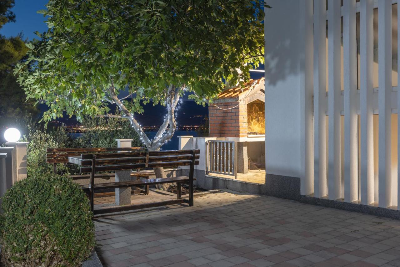 Holiday Home Insulam Mare Трогір Екстер'єр фото