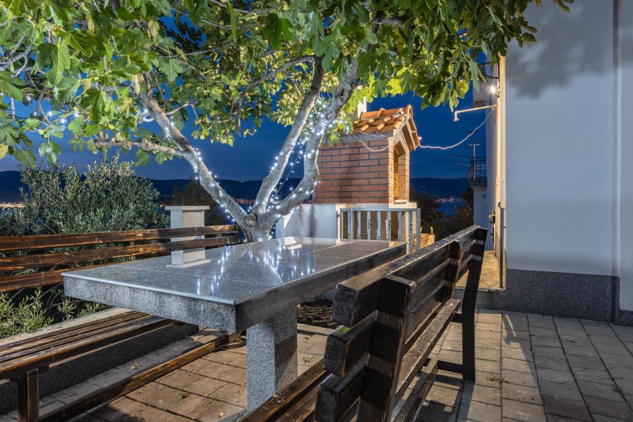 Holiday Home Insulam Mare Трогір Екстер'єр фото